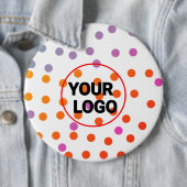 Einfaches, elegantes Logo Button (Beispiel)