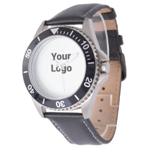 Einfaches, elegantes Logo für das Unternehmen Armbanduhr