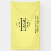 Einfaches, elegantes Logo für das Unternehmen    Banner (Vertikal)