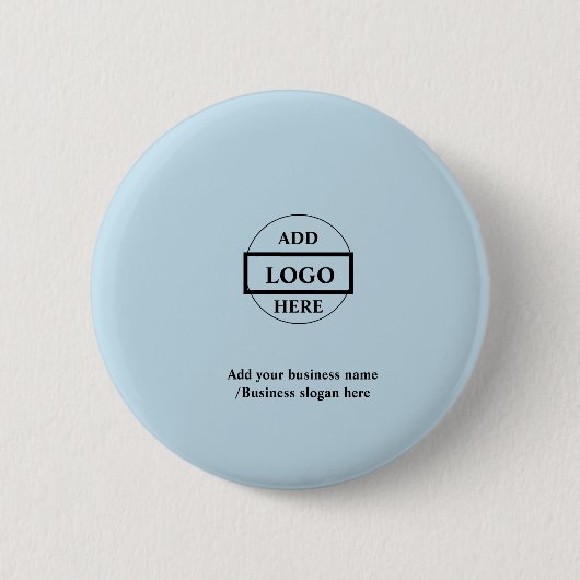 Einfaches, elegantes Logo für das Unternehmen Button (Vorderseite)