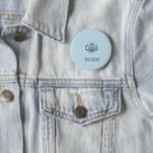 Einfaches, elegantes Logo für das Unternehmen Button (Beispiel)