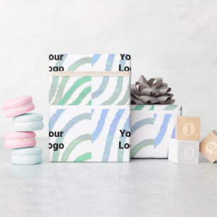 Einfaches, elegantes Logo für das Unternehmen Geschenkpapier