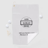 Einfaches, elegantes Logo für das Unternehmen Golfhandtuch (Insitu)