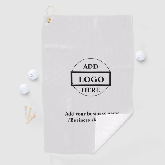 Einfaches, elegantes Logo für das Unternehmen Golfhandtuch (Insitu)