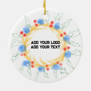 Einfaches, elegantes Logo für das Unternehmen Keramik Ornament