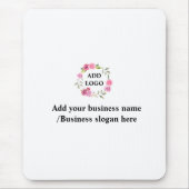 Einfaches, elegantes Logo für das Unternehmen Mousepad (Vorne)