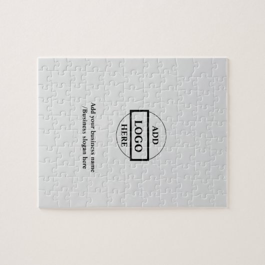 Einfaches, elegantes Logo für das Unternehmen Puzzle (Horizontal)