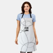 Einfaches, elegantes Logo für das Unternehmen Schürze (Getragen)