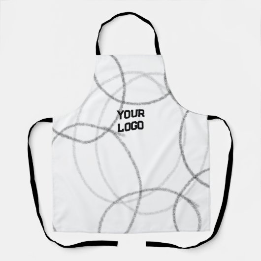 Einfaches, elegantes Logo für das Unternehmen Schürze (Vorderseite)