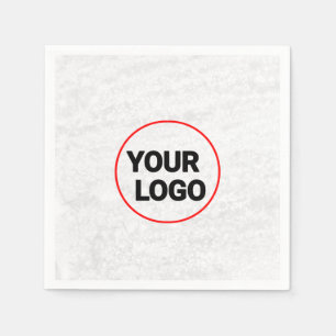Einfaches, elegantes Logo für das Unternehmen Serviette