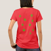 Einfaches, elegantes Logo für die Firma T T-Shirt (Rückseite)