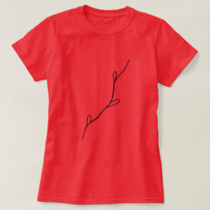 Einfaches, elegantes Logo für die Firma T T-Shirt