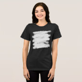 Einfaches, elegantes Logo für die Firma T Tri-Blend Shirt (Vorderseite voll)