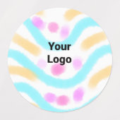 Einfaches, elegantes Logo für Firmenpapiere Etiketten (Design 2)