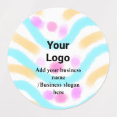 Einfaches, elegantes Logo für Firmenpapiere Etiketten (Design 1)