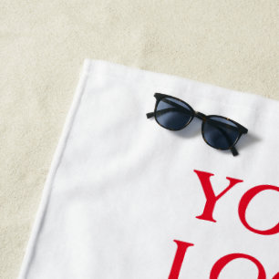 Einfaches, elegantes Logo für Unternehmen Strandtuch