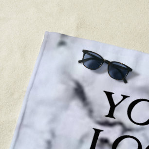 Einfaches, elegantes Logo für Unternehmen Strandtuch