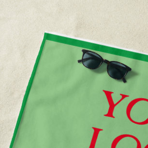 Einfaches, elegantes Logo für Unternehmen Strandtuch