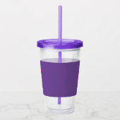 Einfaches, elegantes Logo hier Acryltrinkbecher (Rechts)