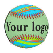 Einfaches, elegantes Logo hier Baseball (Rückseite)