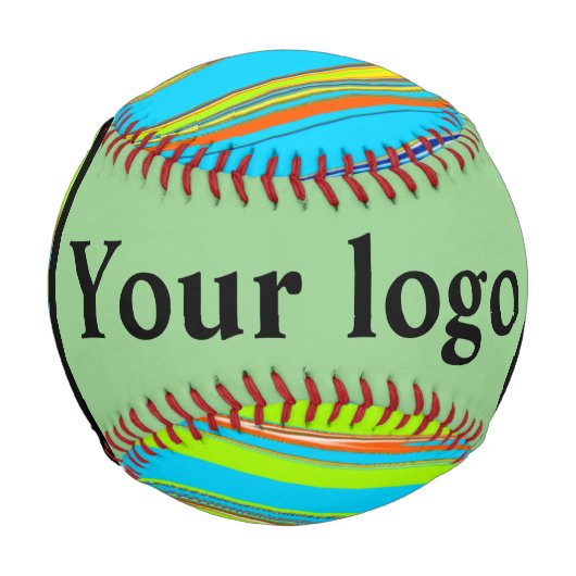 Einfaches, elegantes Logo hier Baseball (Rückseite)