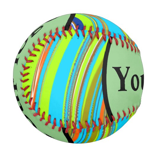 Einfaches, elegantes Logo hier Baseball (Vorderseite Links)