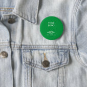 Einfaches, elegantes Logo hier Button (Beispiel)