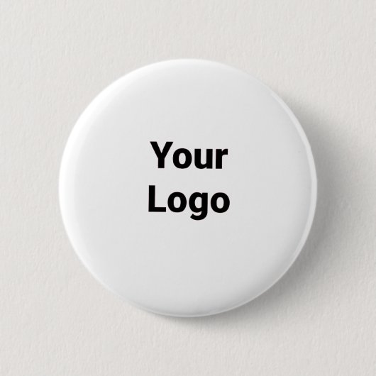 Einfaches, elegantes Logo hier Button (Vorderseite)