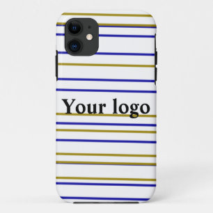 Einfaches, elegantes Logo hier Case-Mate iPhone Hülle