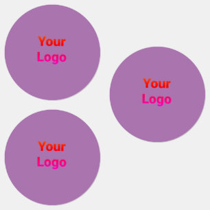 Einfaches, elegantes Logo hier Etiketten
