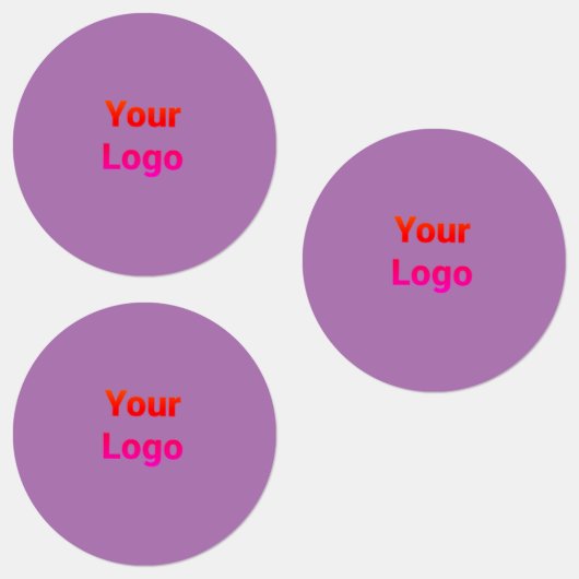 Einfaches, elegantes Logo hier Etiketten (Gruppe)