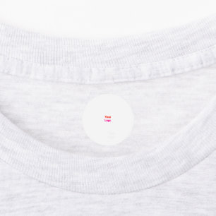 Einfaches, elegantes Logo hier Etiketten