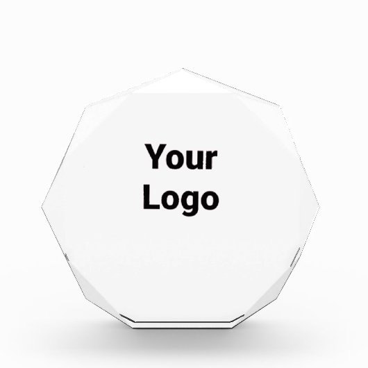 Einfaches, elegantes Logo hier Fotoblock (Vorderseite)