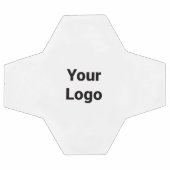 Einfaches, elegantes Logo hier Fußball (Flach)