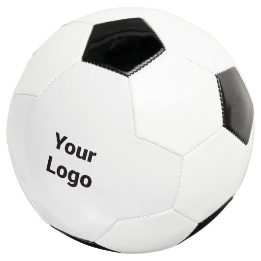 Einfaches, elegantes Logo hier Fußball (Dreiviertel)