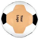 Einfaches, elegantes Logo hier Fußball (Gedreht)