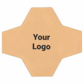 Einfaches, elegantes Logo hier Fußball (Flach)