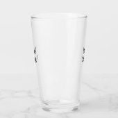 Einfaches, elegantes Logo hier Glas (Links)