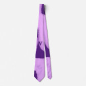 Einfaches, elegantes Logo hier Krawatte (Vorderseite)