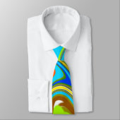Einfaches, elegantes Logo hier Krawatte (Gebunden)