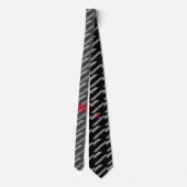 Einfaches, elegantes Logo hier Krawatte (Rückseite)