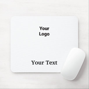 Einfaches, elegantes Logo hier Mousepad
