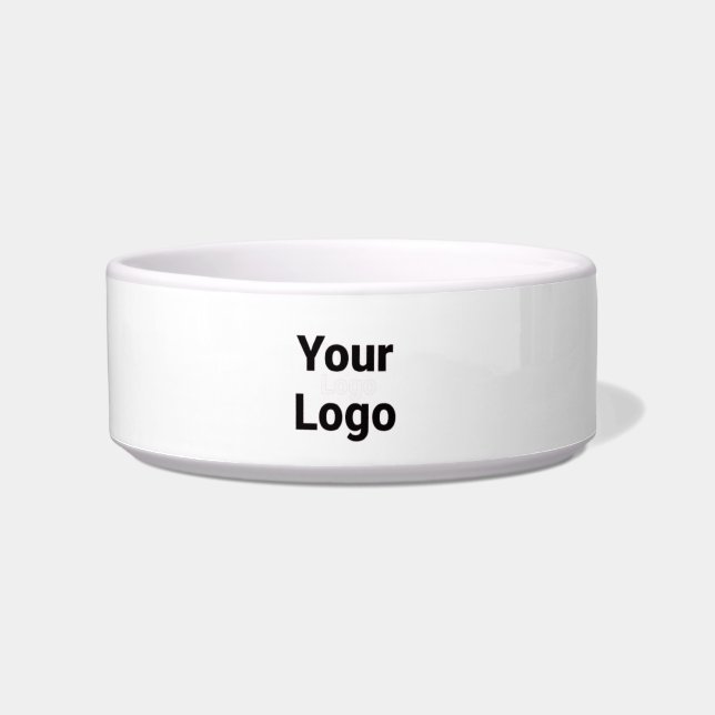 Einfaches, elegantes Logo hier Napf (Vorderseite)