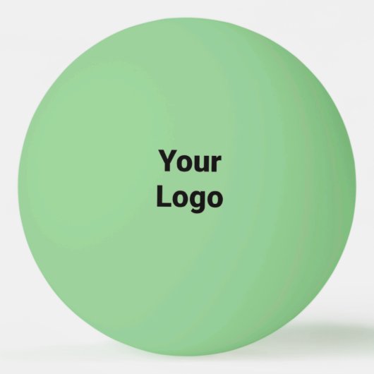 Einfaches, elegantes Logo hier Ostergre Tischtennisball (Vorderseite)