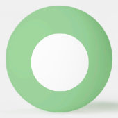 Einfaches, elegantes Logo hier Ostergre Tischtennisball (Rückseite)