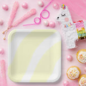 Einfaches, elegantes Logo hier Pappteller (Party)