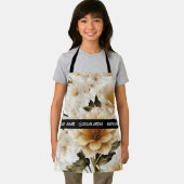 Einfaches, elegantes Logo hier Schürze (Insitu)