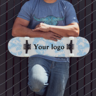 Einfaches, elegantes Logo hier Skateboard