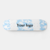 Einfaches, elegantes Logo hier Skateboard (Horizontal)