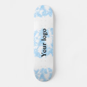 Einfaches, elegantes Logo hier Skateboard (Vorderseite)